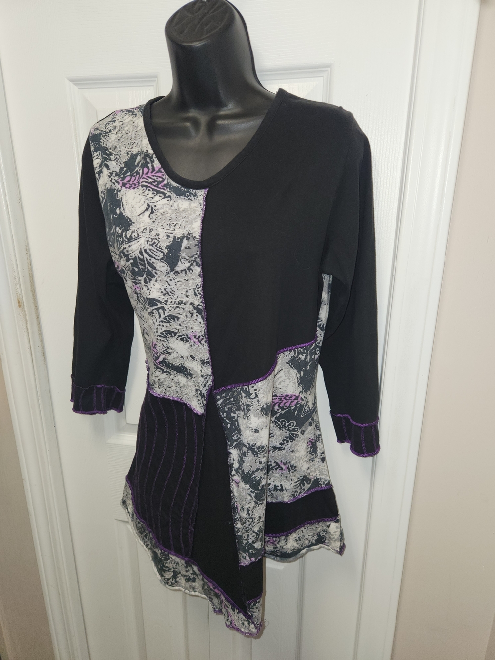 🍉Parsley & Sage Small Patchwork Tunic - Picture 7 of 7
